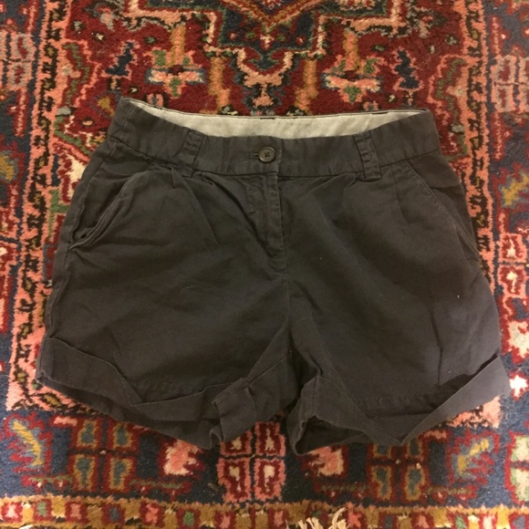 J. Crew Pants - J. Crew high waisted navy shorts